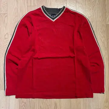 00s GAP 갭 V넥 긴팔 티셔츠 올드갭 티셔츠