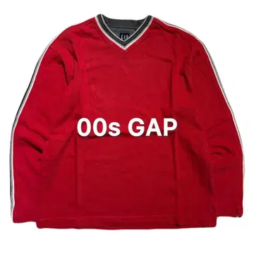 00s GAP 갭 V넥 긴팔 티셔츠 올드갭 티셔츠
