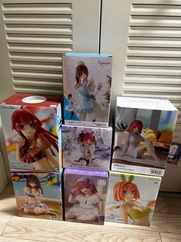 5등분의 신부 피규어 세트