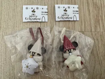 디즈니 크리스마스 2025 릴린린 캡슐 토이