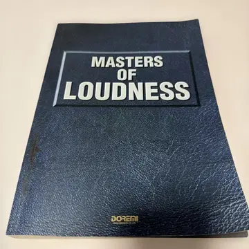 MASTERS OF LOUDNESS 밴드 스코어 라우드니스