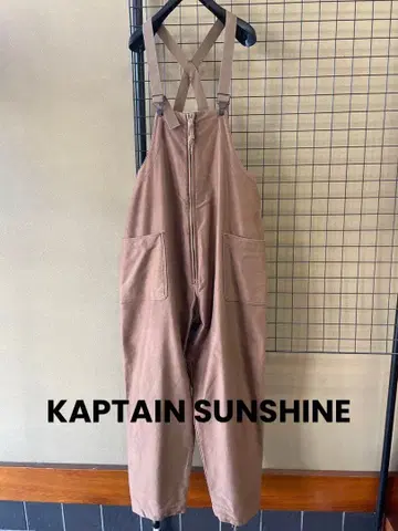 KAPTAIN SUNSHINE Deck Trouseres 오버롤