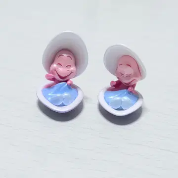 영 오이스터 피규어 디즈니 스토어 시크릿 마스코트