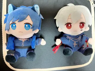 AtR 소라루 마후마후 할로윈 벌스데이 봉제 인형 마스코트 늑대인간