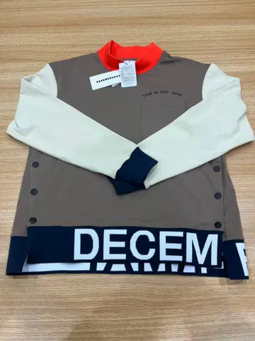 디셈버 메이 골프 모크 셔츠 남성용 여성용 긴팔