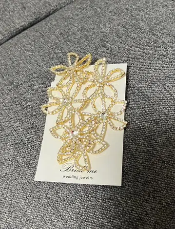 Bride me CP-101 브라이덜 귀찌 gold