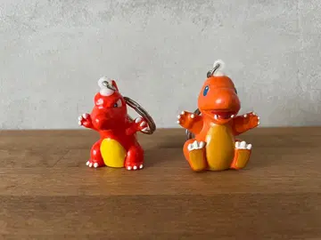 포켓몬 리자드 히토카게 키링 2개 세트