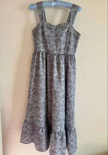 시마미사 니나스 콜라보 JSK 그레이 m petit