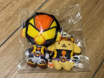 가면라이더 가브 커플 봉제 인형 세트 가면라이더 라무 폼폼푸딩