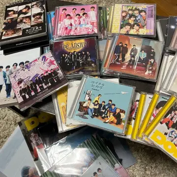 아이돌 CD 세트 달력 포함 나니와단시