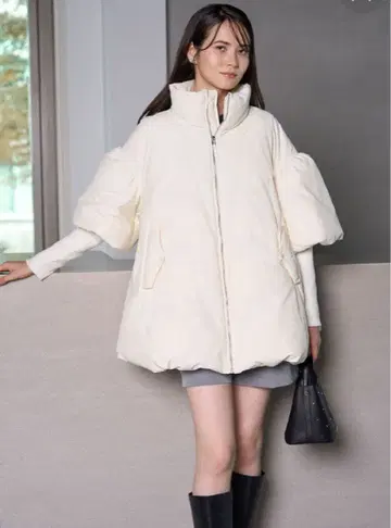 [택 포함 미사용] 셀포드 다운 자켓 코트