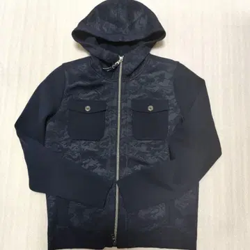 EPOCA UOMO 카모플라주 후드티 미사용품 사이즈 46