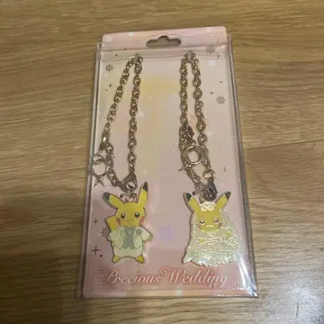 PreciousWedding 피카츄 페어 참 포켓몬 센터 한정판