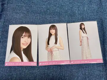 노기자카46 브로마이드 슬리브리스 니트 오가와 아야 컴프