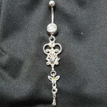 FROM 산타 모니카 비치 실버 바디피어싱