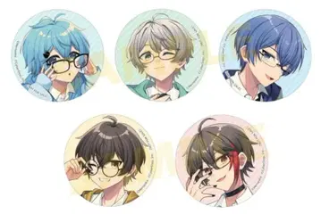 [미사용] 메론파카 키미부 Nintendo Switch 캔뱃지 5개