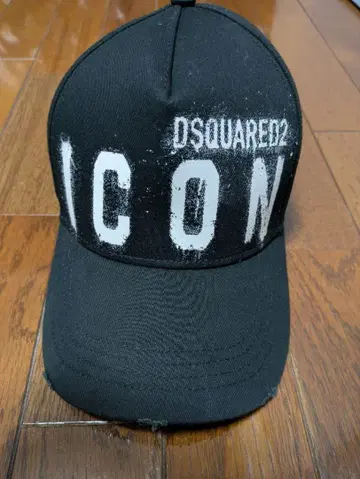 DSQUARED2 ICON 캡 블랙