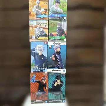 주술회전 피규어 8종 세트