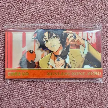 젠레스 존 제로 아사바 유마 아크릴 블록 조빈 영상 공식 정품 4