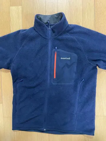 mont-bell 플리스 자켓 XL 네이비 방한 아웃도어