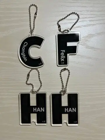 straykids 카페 아크릴 키링