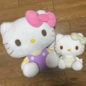 키티 봉제 인형