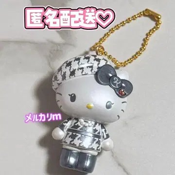 익명 배송 시크릿 마스코트 참 ( 흑백 걸리시 쌍둥이 코디 ) 키티