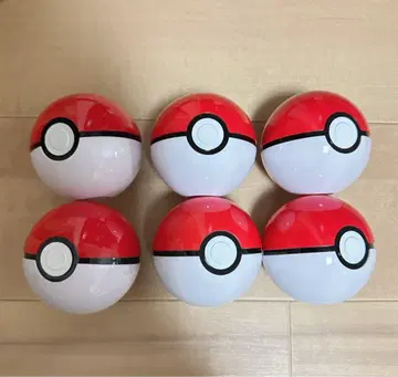 포켓몬 볼 6개
