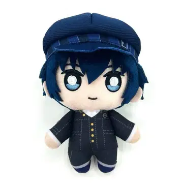 P4G 페르소나4 골든 시로가네 나오토 봉제 인형 키링