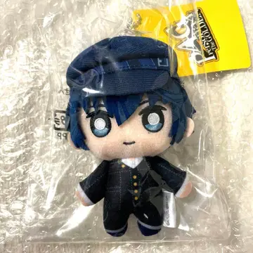 P4G 페르소나4 골든 시로가네 나오토 봉제 인형 키링