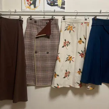 스커트 4점 가을/겨울