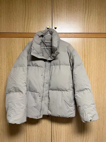 UNIQLO U 패디드 볼륨 자켓