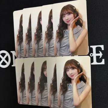 NiziU 트레이딩 카드 미이히 일본 무도관 회장 한정판 10장 세트