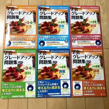 Z회 그레이드 업 문제집 4년