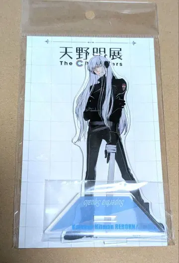 아마노 아키라 전시회 스쿠알로 아크릴 스탠드