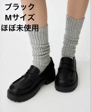 moussy PLATFORM 로퍼