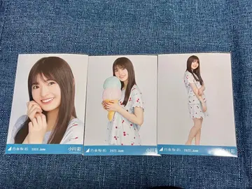 노기자카46 브로마이드 여름 파자마 오가와 아야 컴프