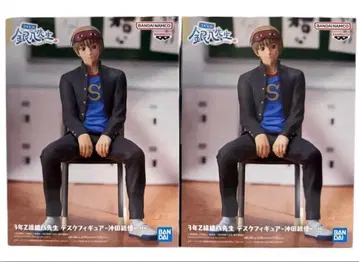 3년 Z반 긴파치 선생님 데스크 피규어 오키타 소고 2개