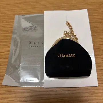 BE:FIRST BE:ST 시크릿 코인 케이스 MANATO 마나토