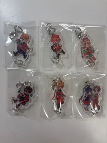 지박소년 하나코 군 아크릴 참 특장판 어드벤트 달력 아크릴 키링