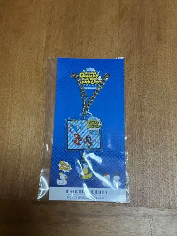 디즈니 아크릴 키링