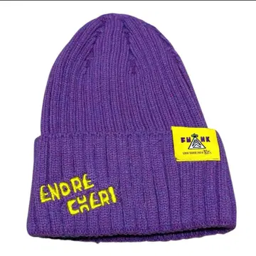 새상품 ENDRE CHERI LIVE TOUR 2024 니트 모자