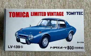 토미카 리미티드 빈티지 도요타 스포츠 800 1/64 LV-139b