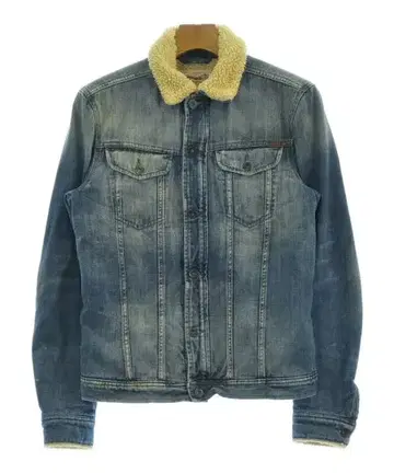 DIESEL 데님 자켓 남성용