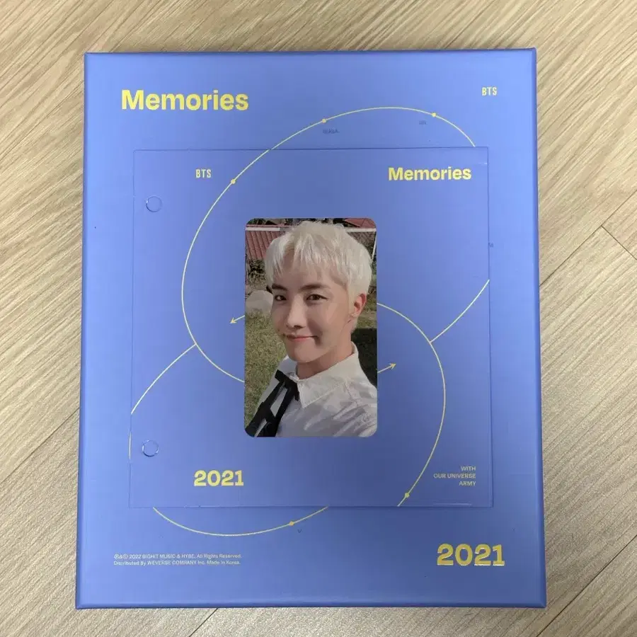 BTS Bangtan 2020 Memories Blu-ray Poca Yoongi #방탄소년단,#굿즈