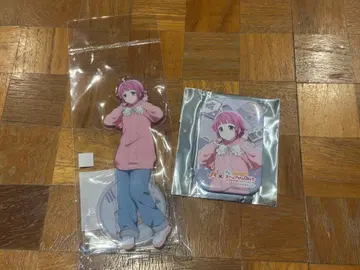 러브 라이브 니지가사키 JR 도카이 최애 여행 콜라보 텐노지 리나 세트