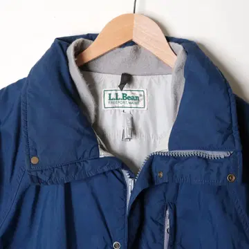 L.L.Bean 네이비 L 충전솜 마운틴 후드티 미국제