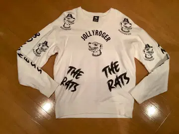 RATS ANIMALS 크루넥 스웨트 22'RTC-0303