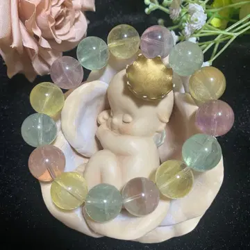 캔디 플로라이트 팔찌