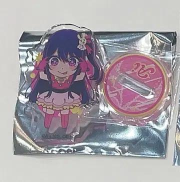 최애의 아이 도큐 플라자 POPUP 호시노 아이 아크릴 스탠드 가챠가챠